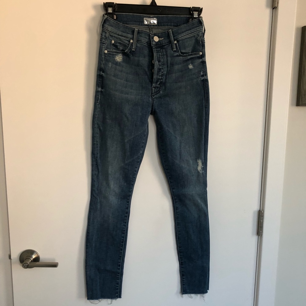 Mother denim the Stunner skinny